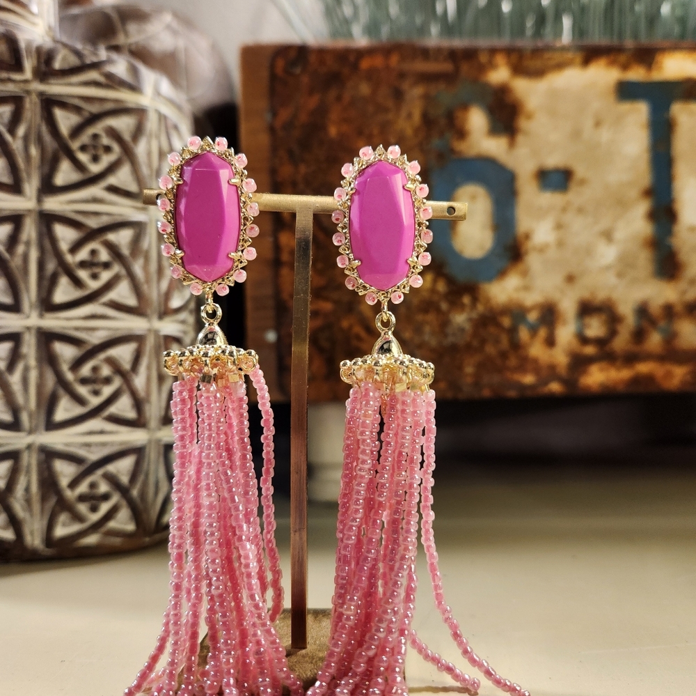Kendra Scott Prototype Statement Earrings - image 3